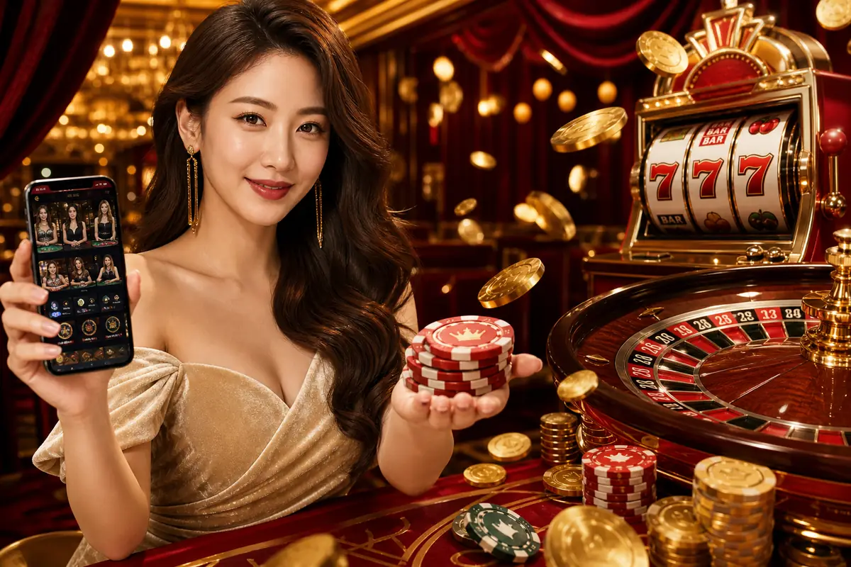 gsbet888 Casino antaramuka permainan live