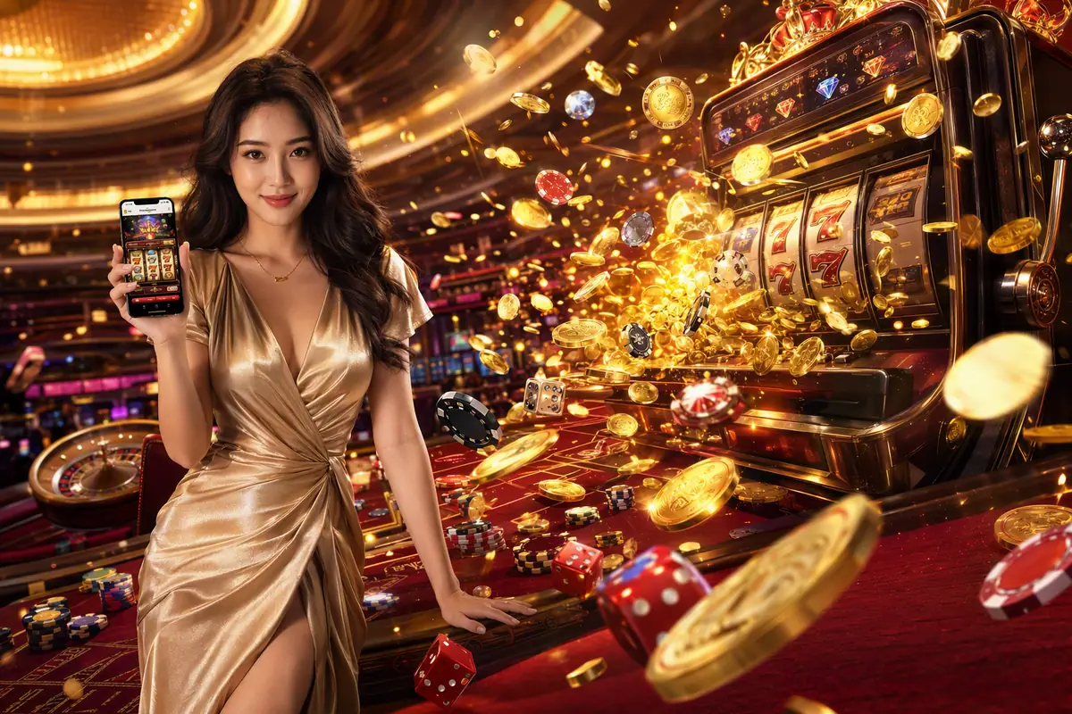gsbet888 live casino baccarat blackjack roulette dealer langsung