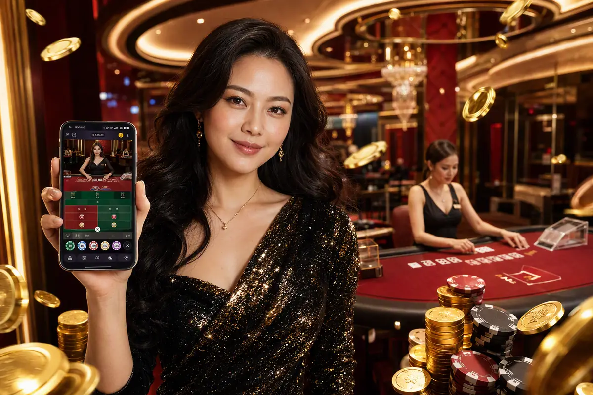 gsbet888 login paparan akaun utama