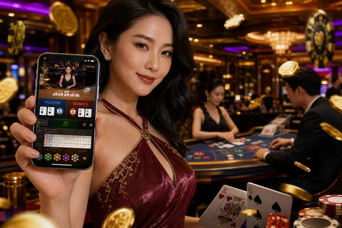 gsbet888 meja baccarat live dealer